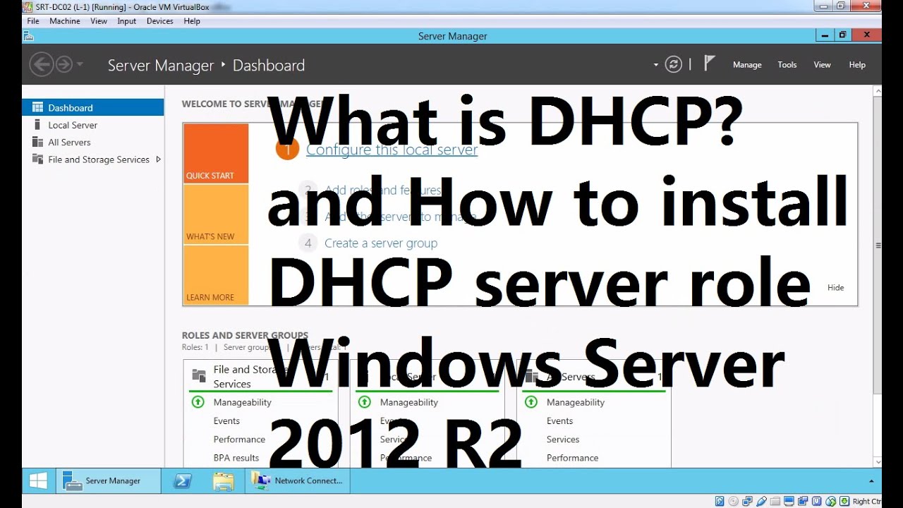 Синхронизация dhcp серверов windows server 2012 r2