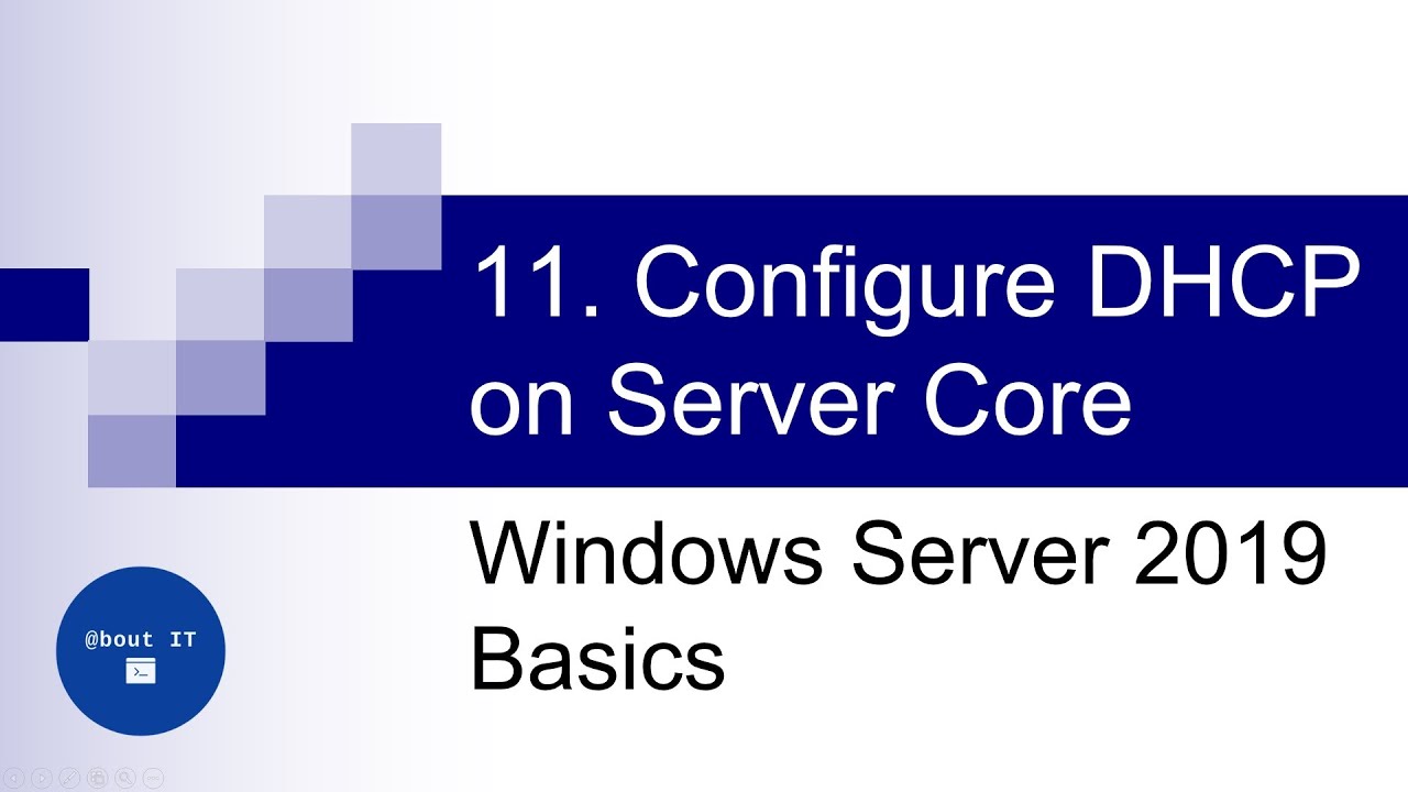 Удалить роль dhcp на windows server 2019