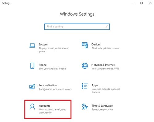 Reset or change Windows 10 PIN