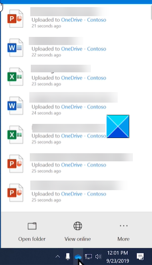 OneDrive icon