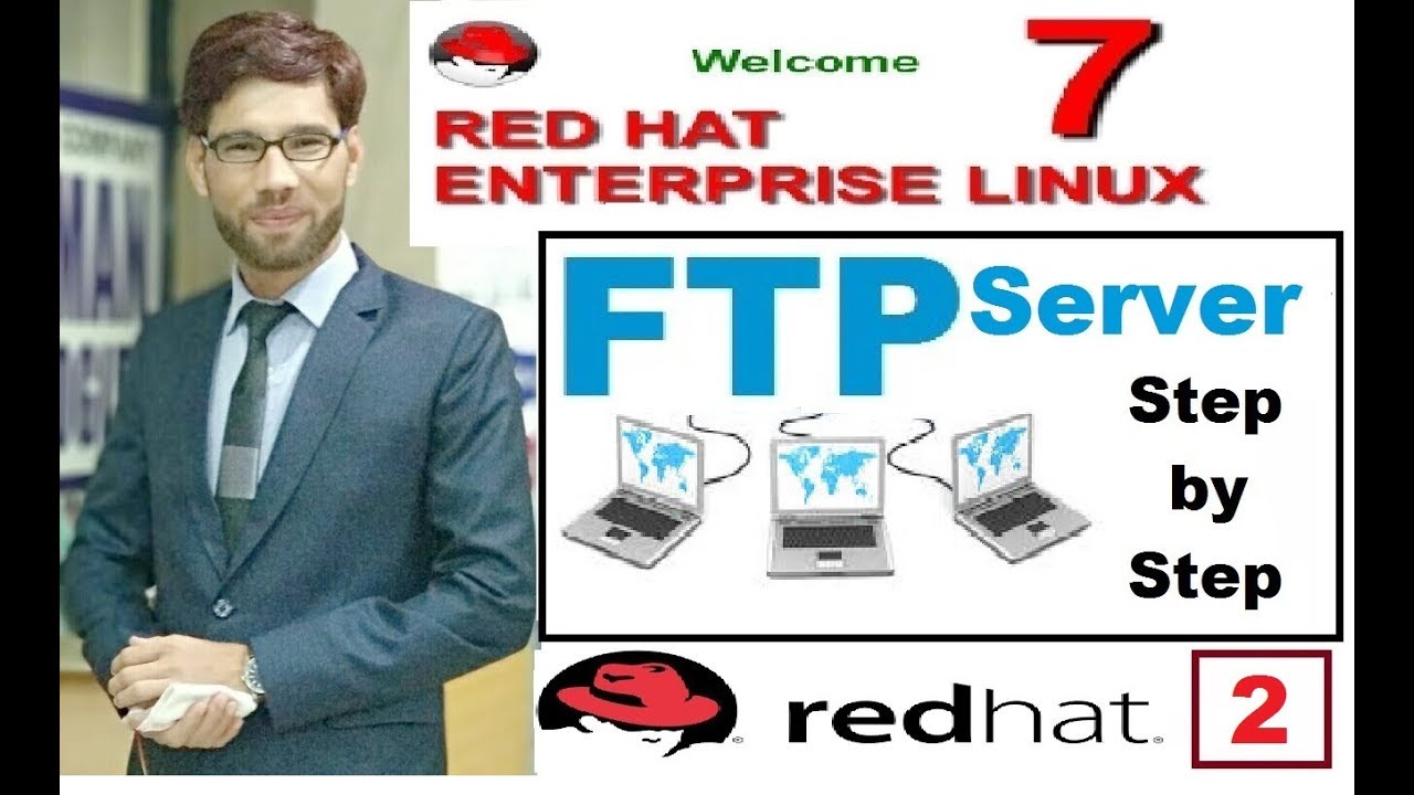 ftp server configuration in linux