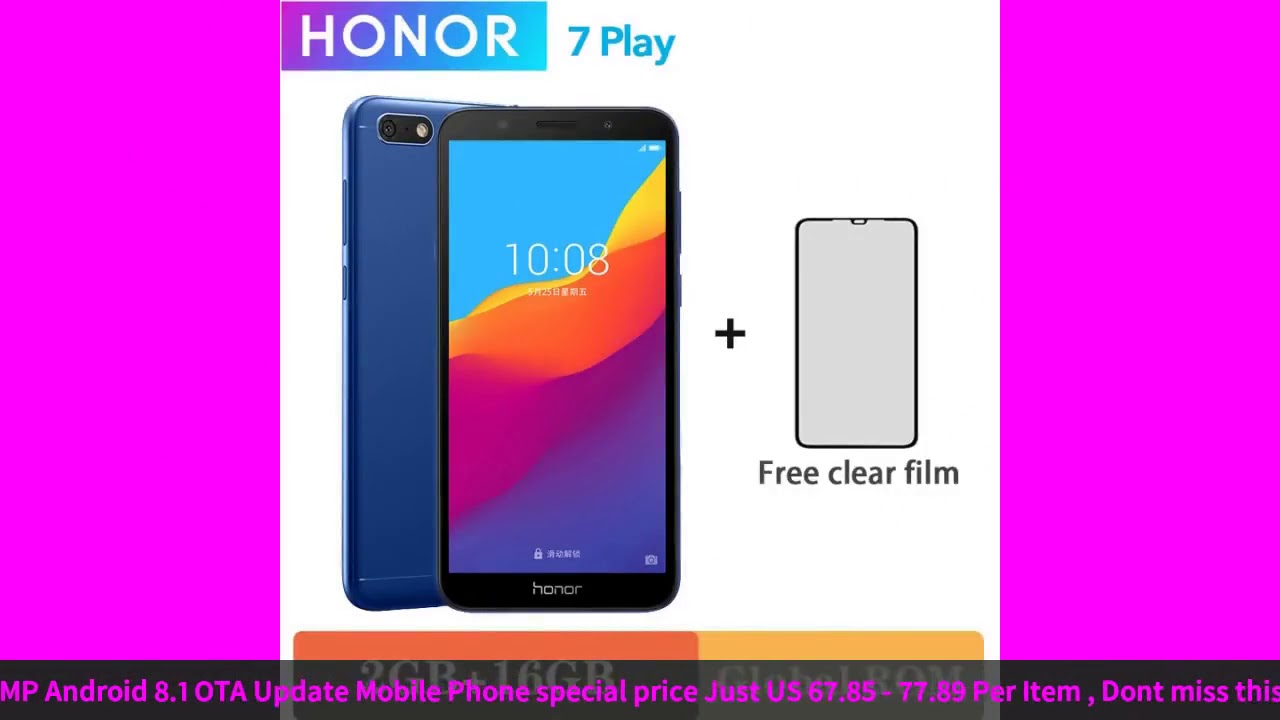 Honor 7 play обзор