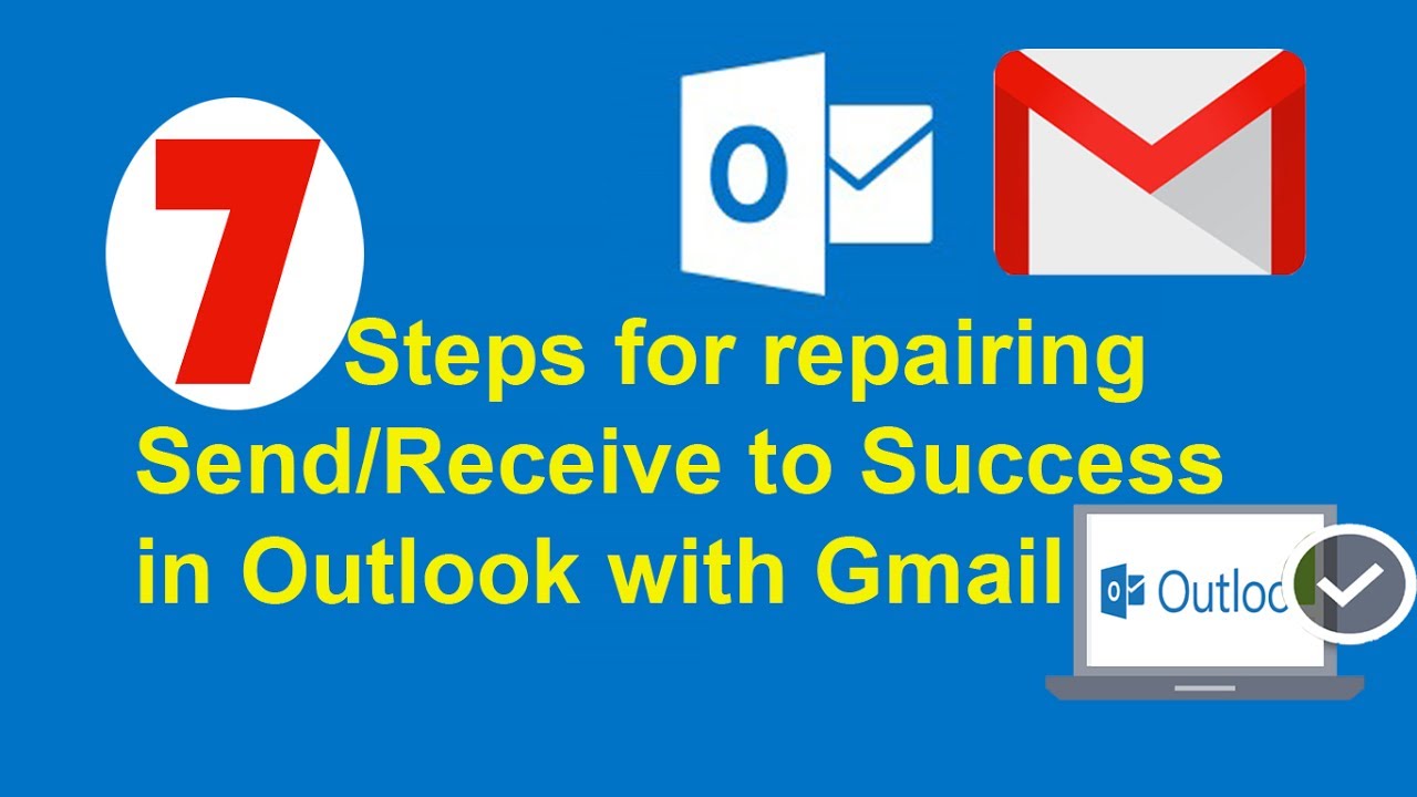 how to install gmail account in outlook 2013