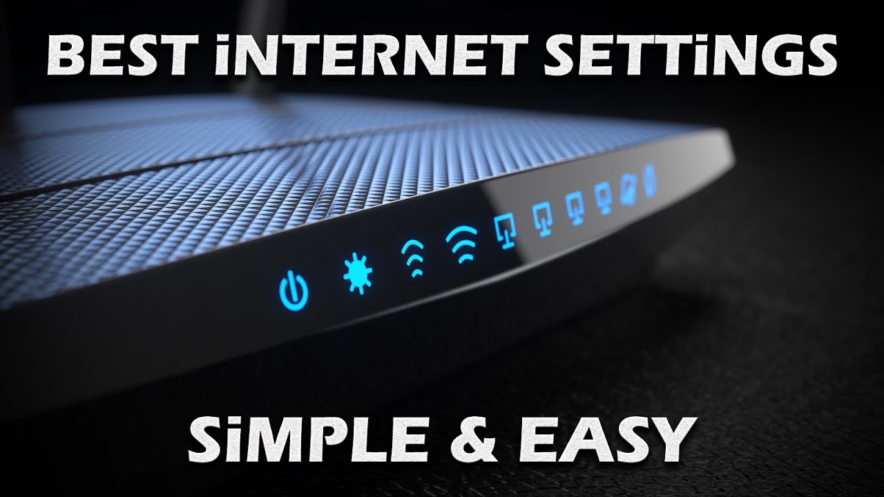 BEST INTERNET SETTINGS! (Simple & Easy)