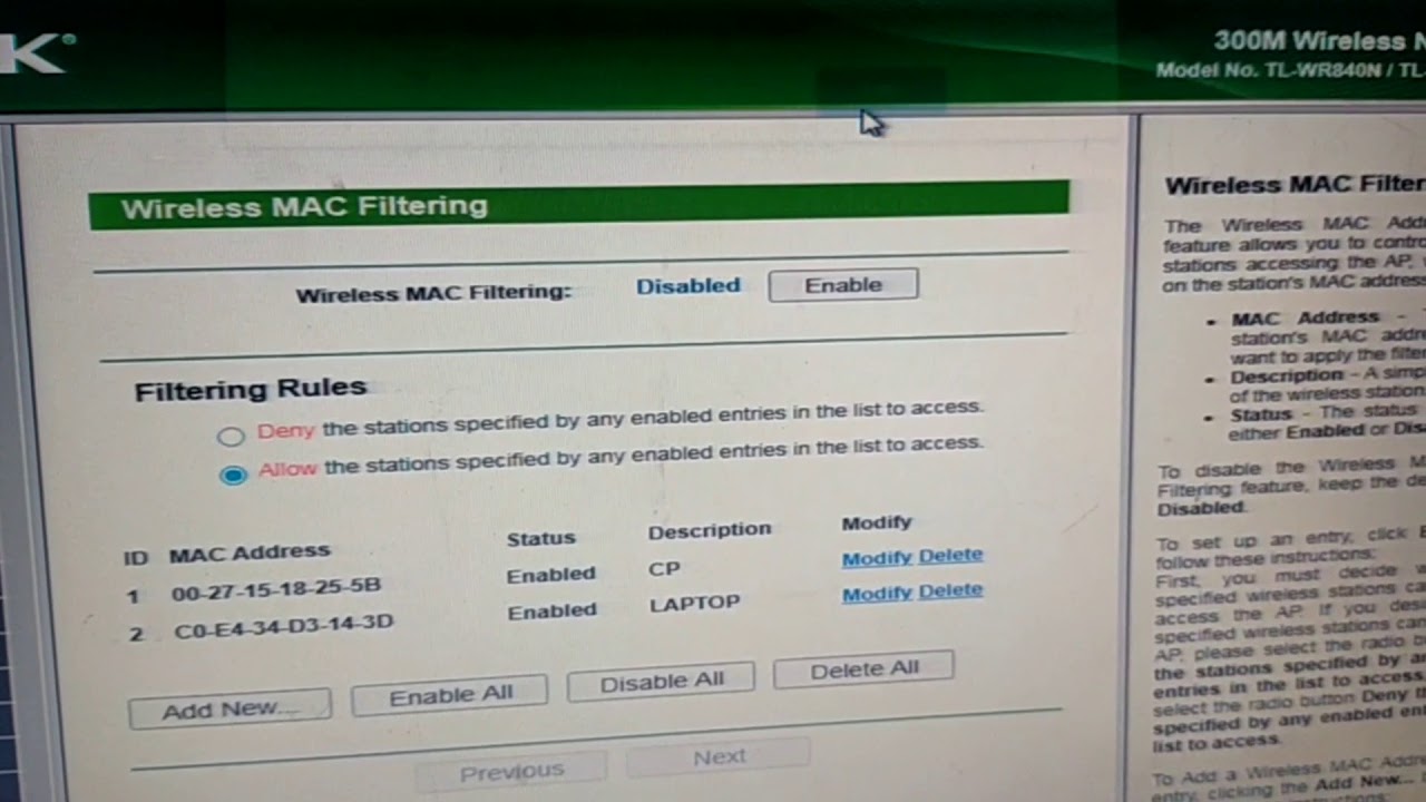 mac filtering for hosted network windows mac filtering for hosted network windows