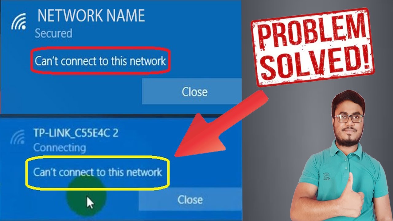 how to solve network problem in windows 7