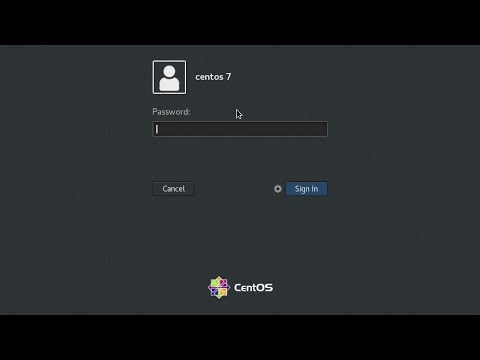 CentOS 7 (9.2009) - Installation in VirtualBox > BENISNOUS