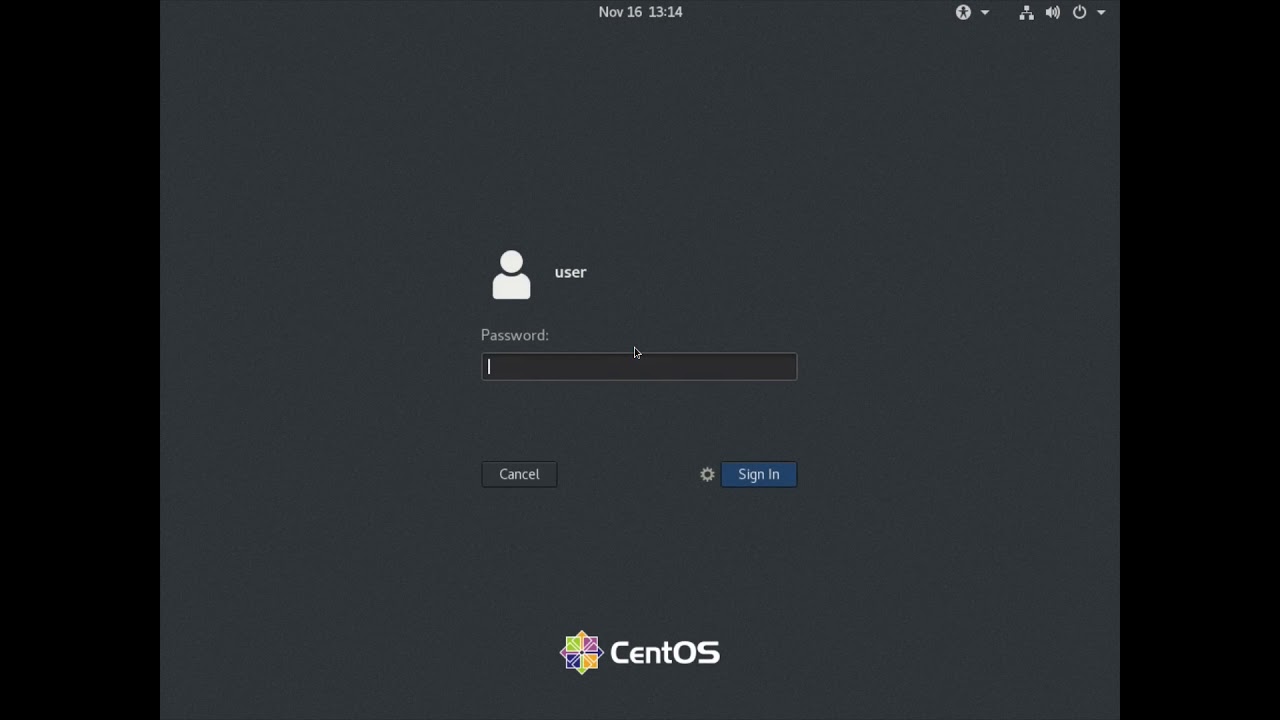 Сервер с gui centos 8 что это