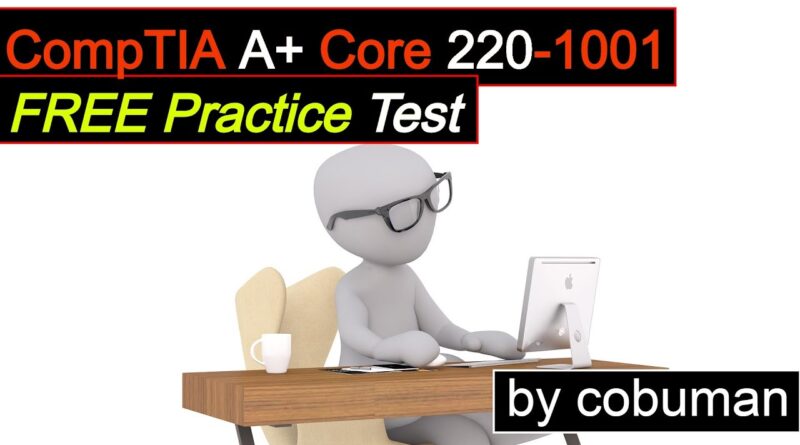 220-1001 Valid Test Syllabus