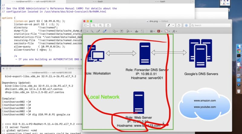 Ошибка bind dns сокета