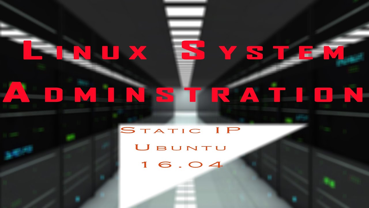 how-to-set-static-ip-in-ubuntu-server-20-04-youtube