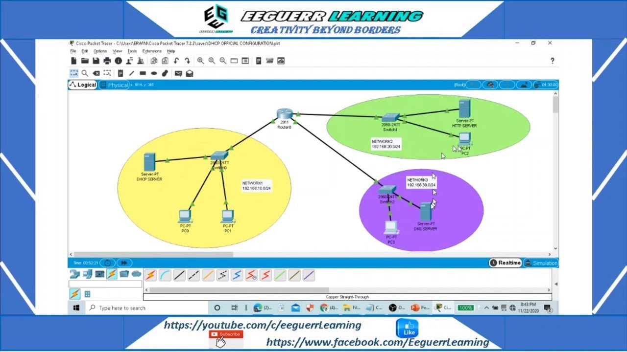 Как на dns сервере настраивается пересылка пакетов на другие dns сервера cisco packet tracer