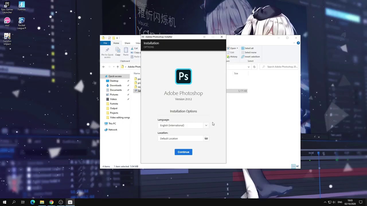 Downloading Adobe Photoshop 2021 for Windows 7/8/10 Free