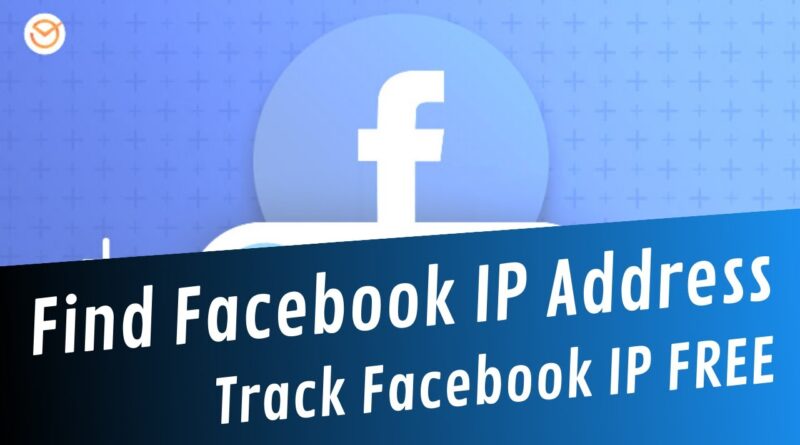 facebook ip address track