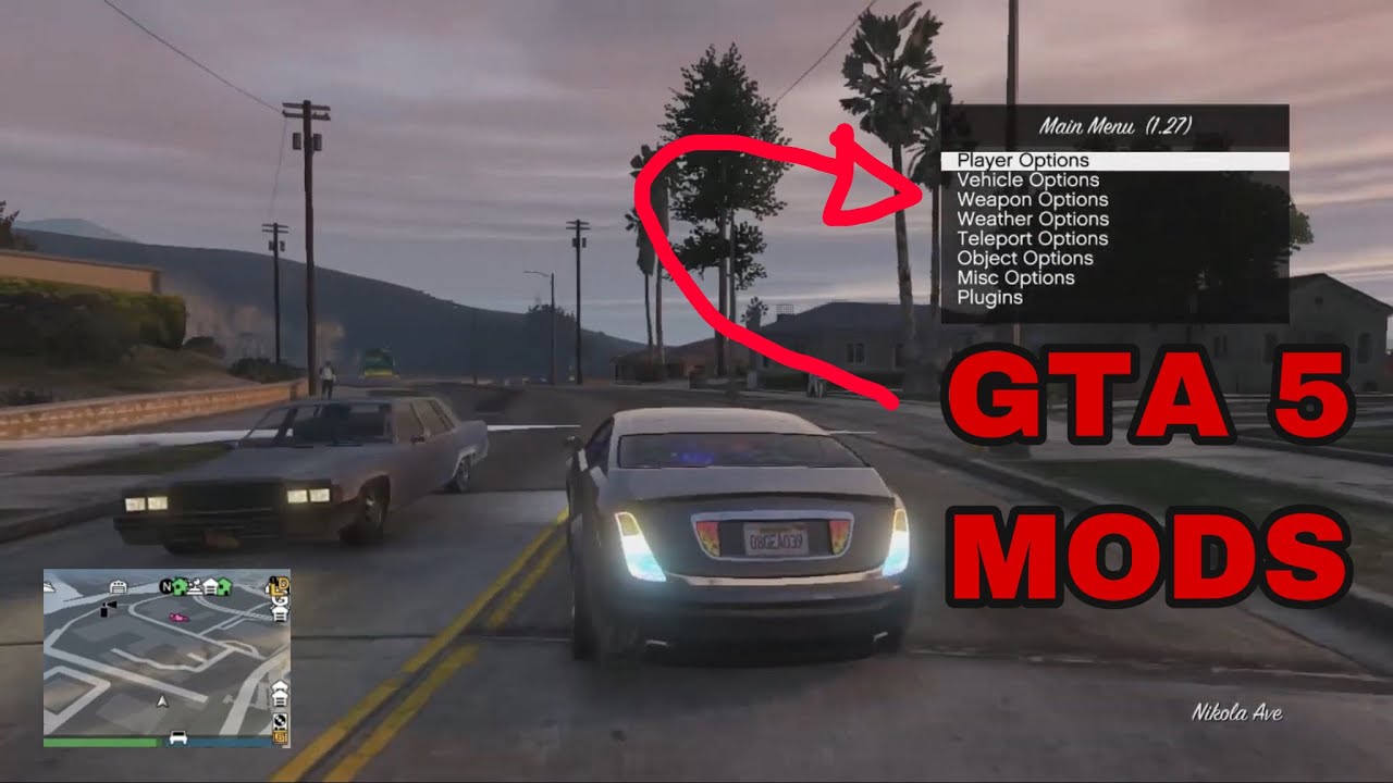 how to get mods in gta 5 online xbox one