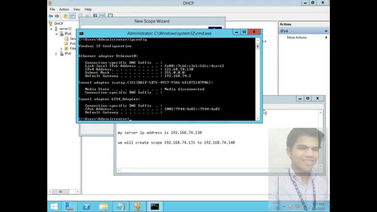 Синхронизация dhcp серверов windows server 2012 r2