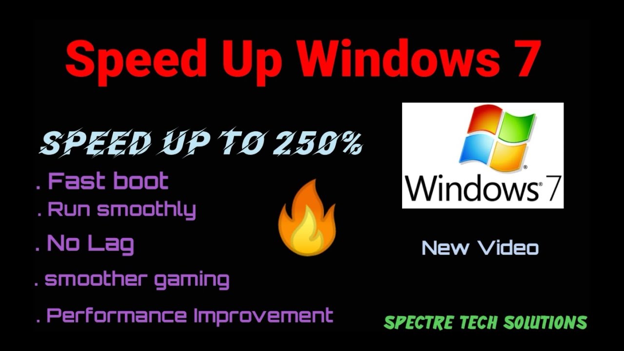 windows 7 speed up software