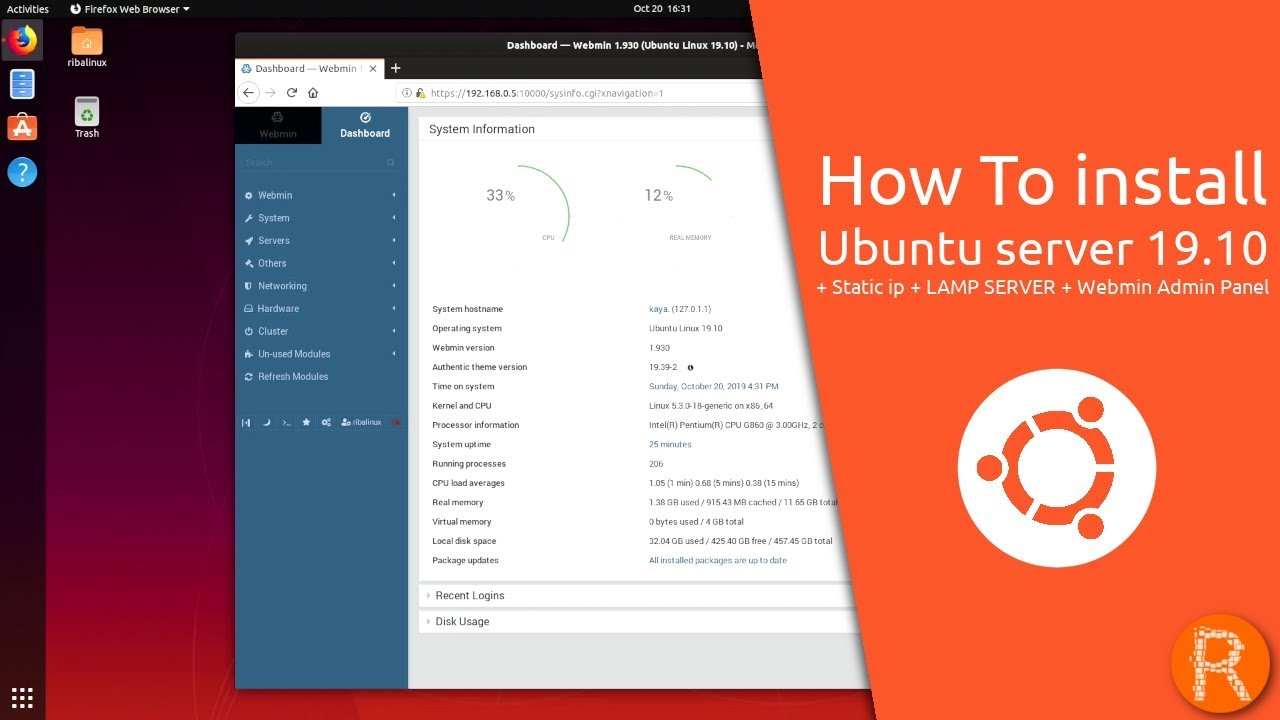 webmin ubuntu 20.04