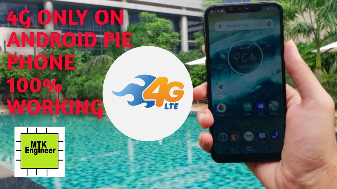 How to Change 4G LTE to 4G LTE Only 100% Working