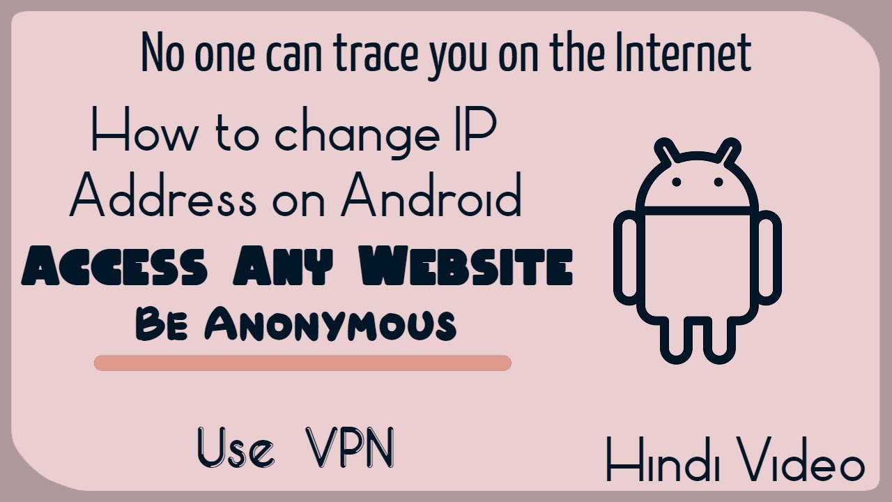 how-to-change-ip-address-on-android-phone