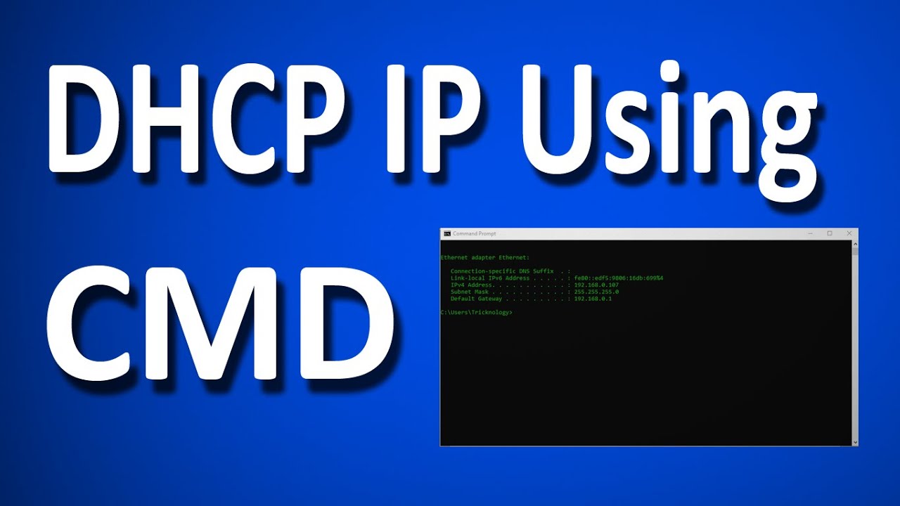 how-to-configure-dynamic-ip-address-dhcp-using-command-prompt-cmd