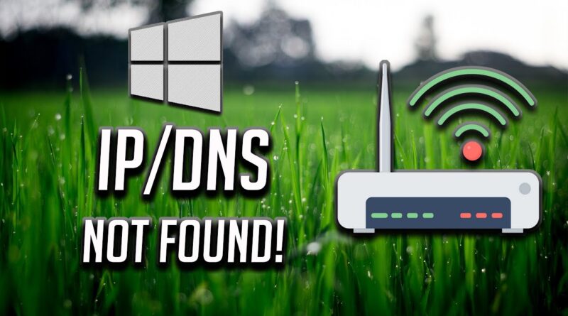 How To Fix Server IP DNS Address Could Not Be Found Solution BENISNOUS