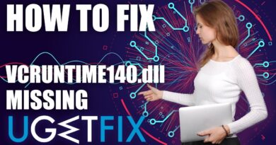 Vcruntime140 Dll Missing Error Fix In Windows 7 8 10