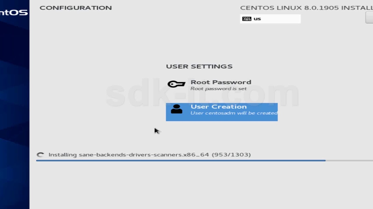 Как установить centos 8 на vmware