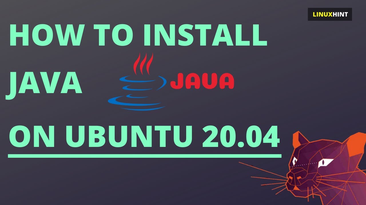 ubuntu install java