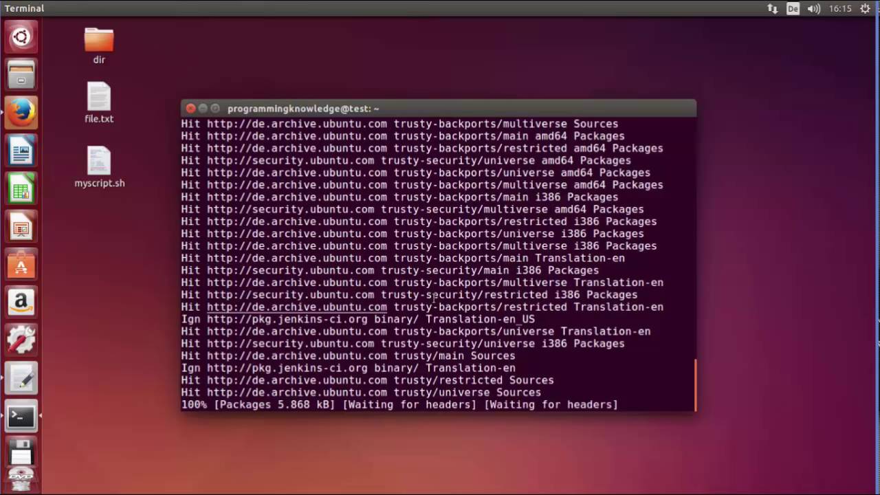 How To Install Nodejs And Npm On Ubuntu Linux