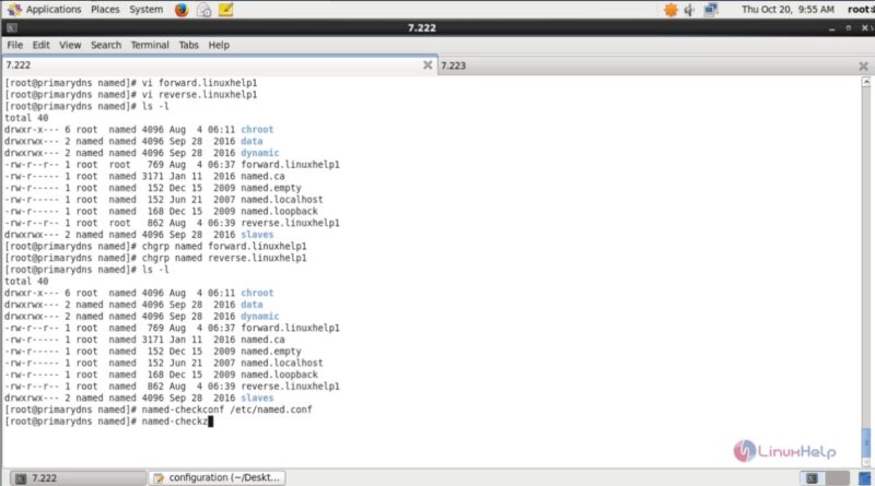 Centos 6 настройка dns