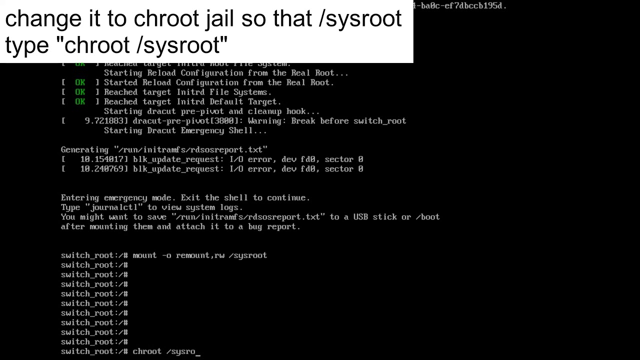 how-to-reset-root-password-in-centos-7-passwords-root-reset