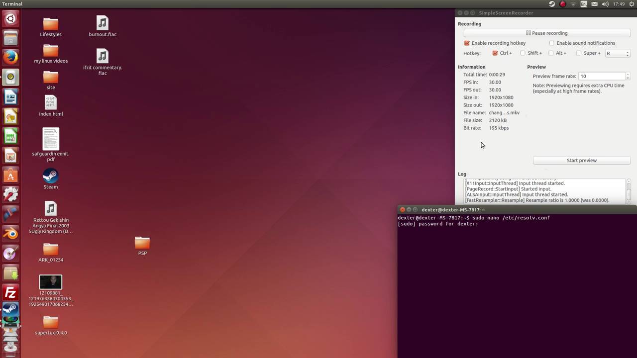 How to change the DNS settings in Ubuntu