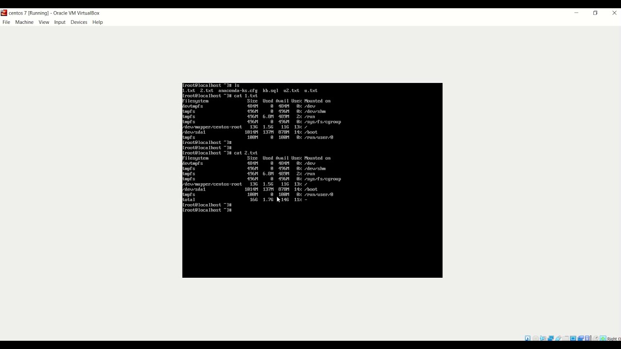 how-to-check-difference-between-two-files-in-centos-7-2020-linux