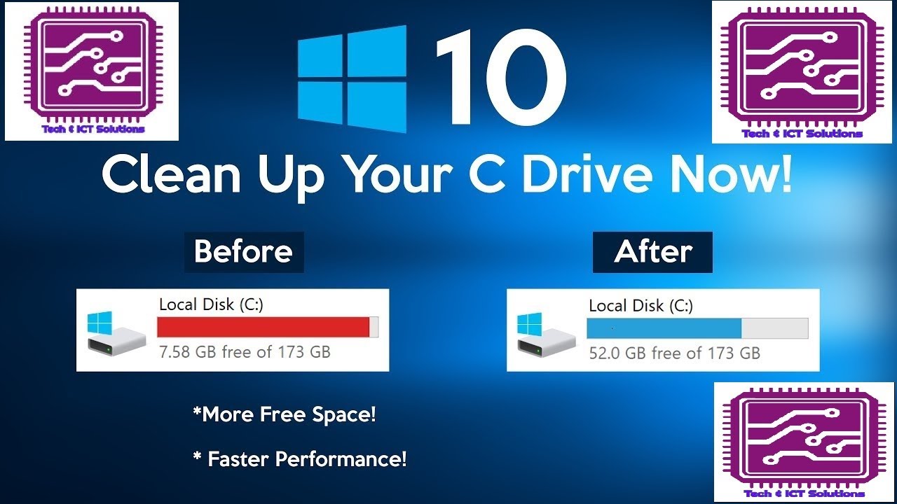 drive cleaner windows 10