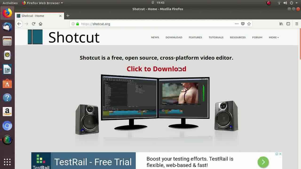 shotcut video editor pc download