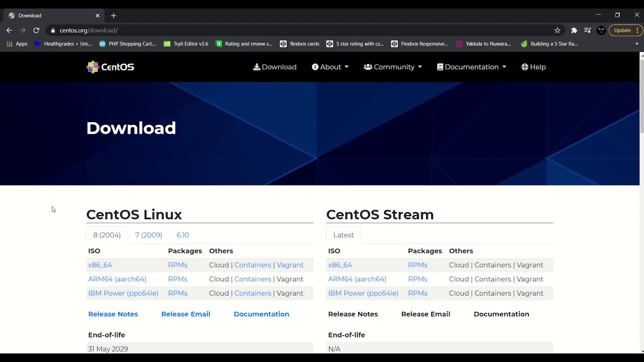 How to download centos 7 minimal version 2020 | linux > BENISNOUS