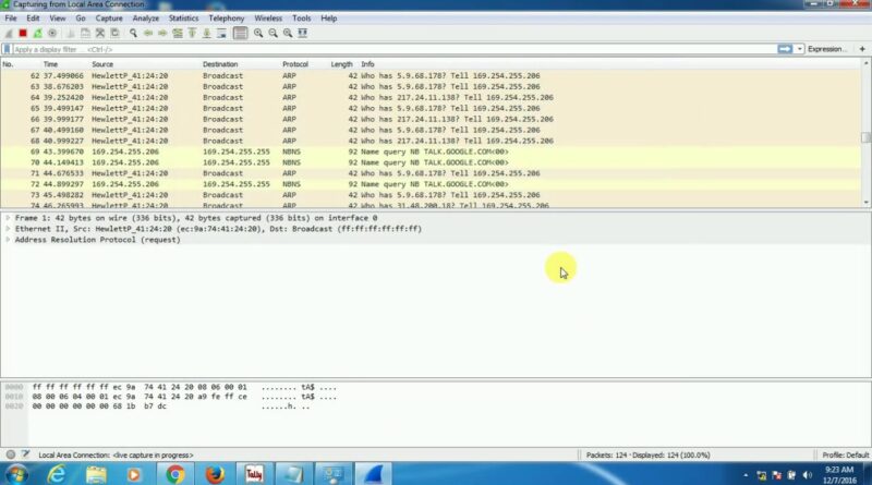 How to find Unknown IP address of a device. – BENISNOUS