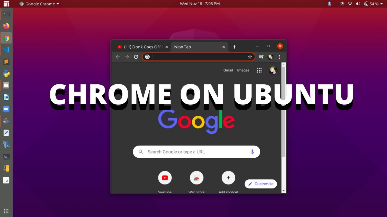 installing chrome on ubuntu