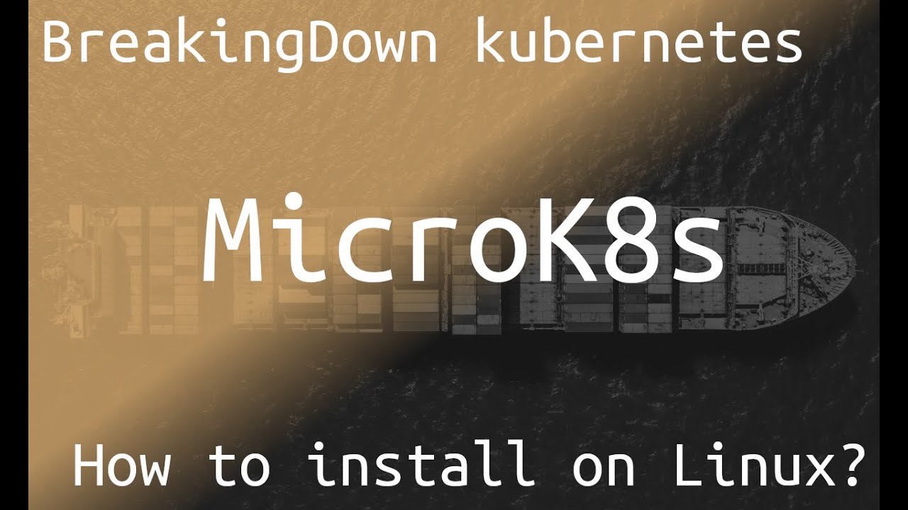 Microk8s ubuntu что это