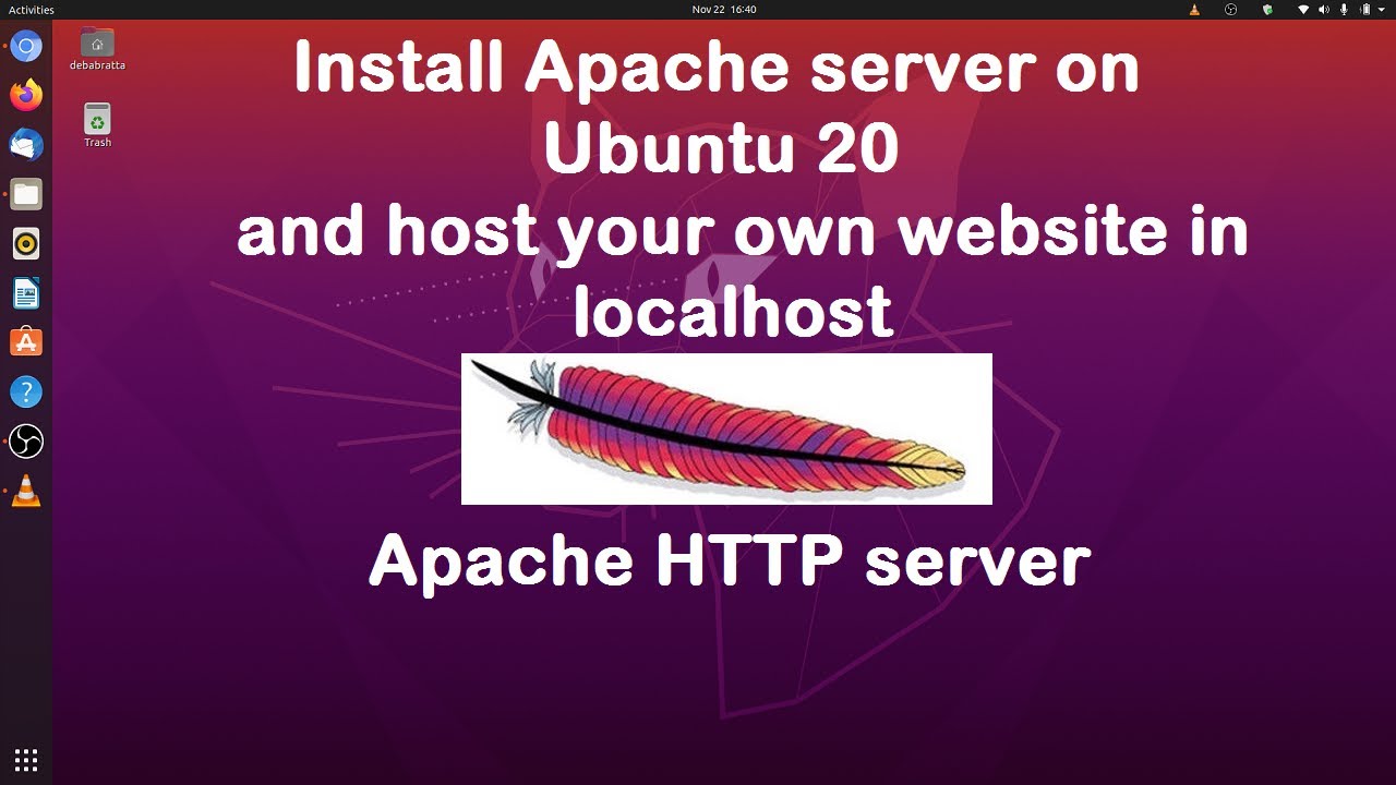 Apache host. Ubuntu hosts.