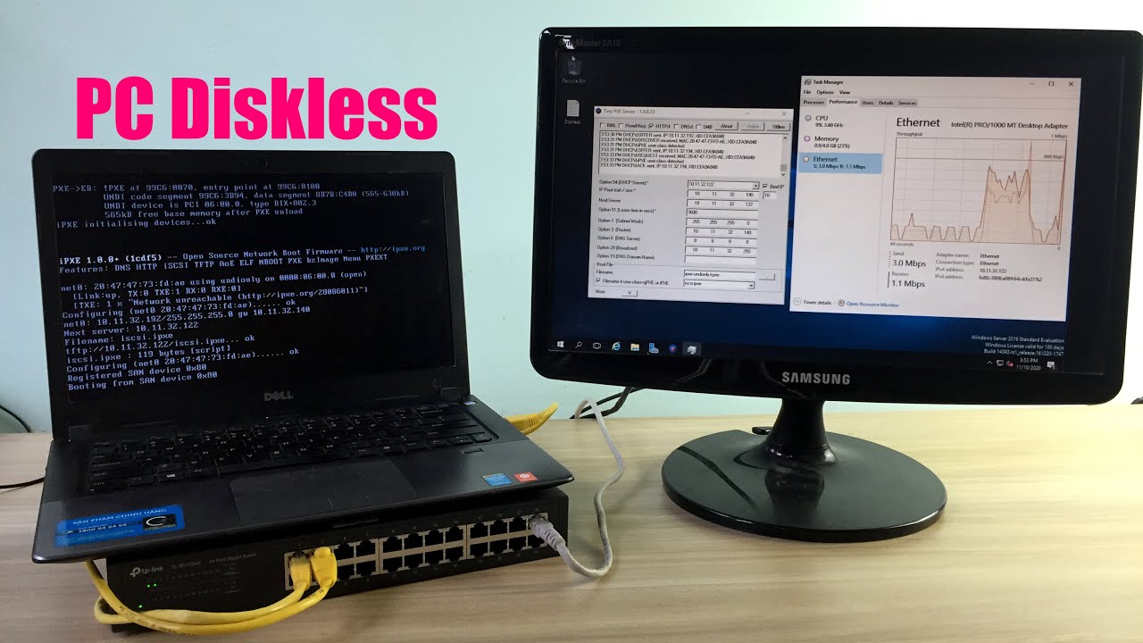 How to run Windows 10 diskless – BENISNOUS