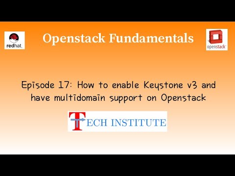 Identity service Keystone v3 | Multidomain & Centralized ...