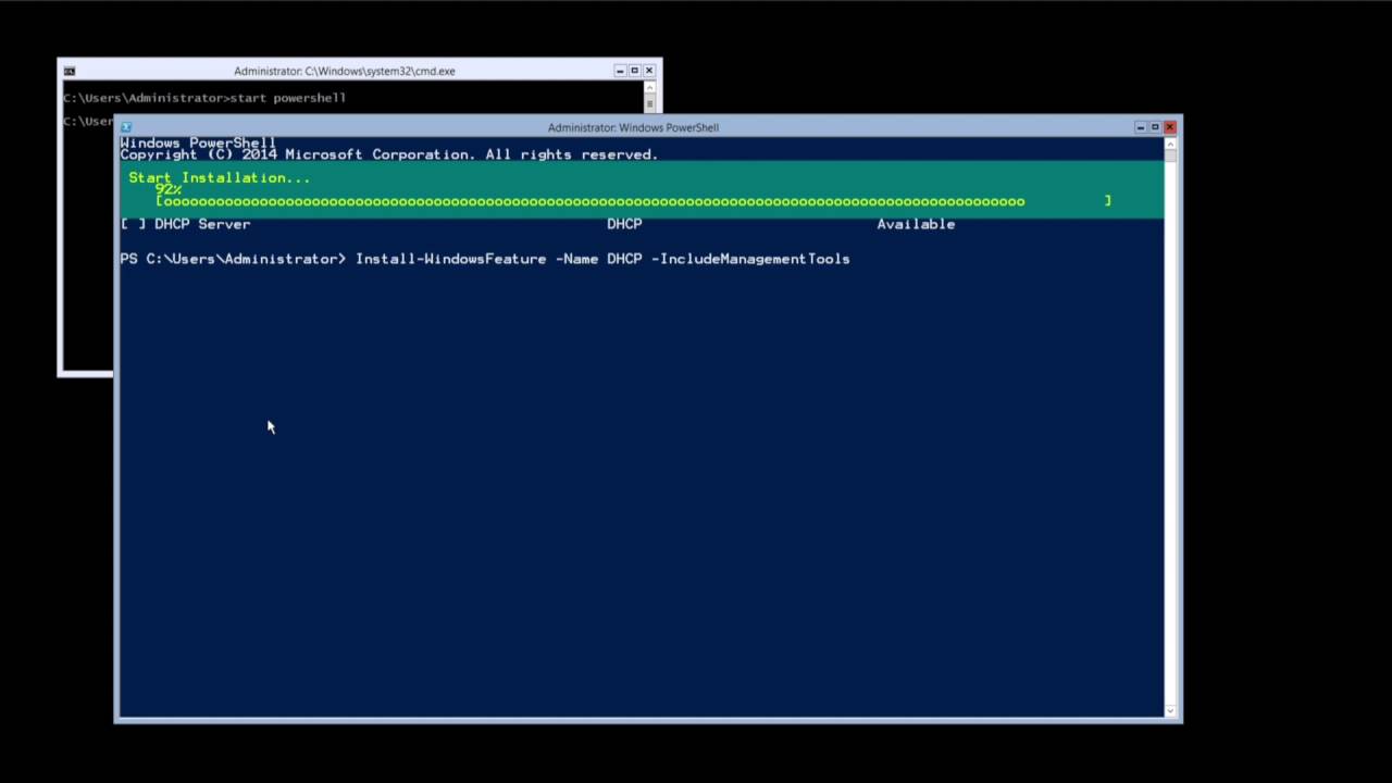 Синхронизация dhcp серверов windows server 2012 r2