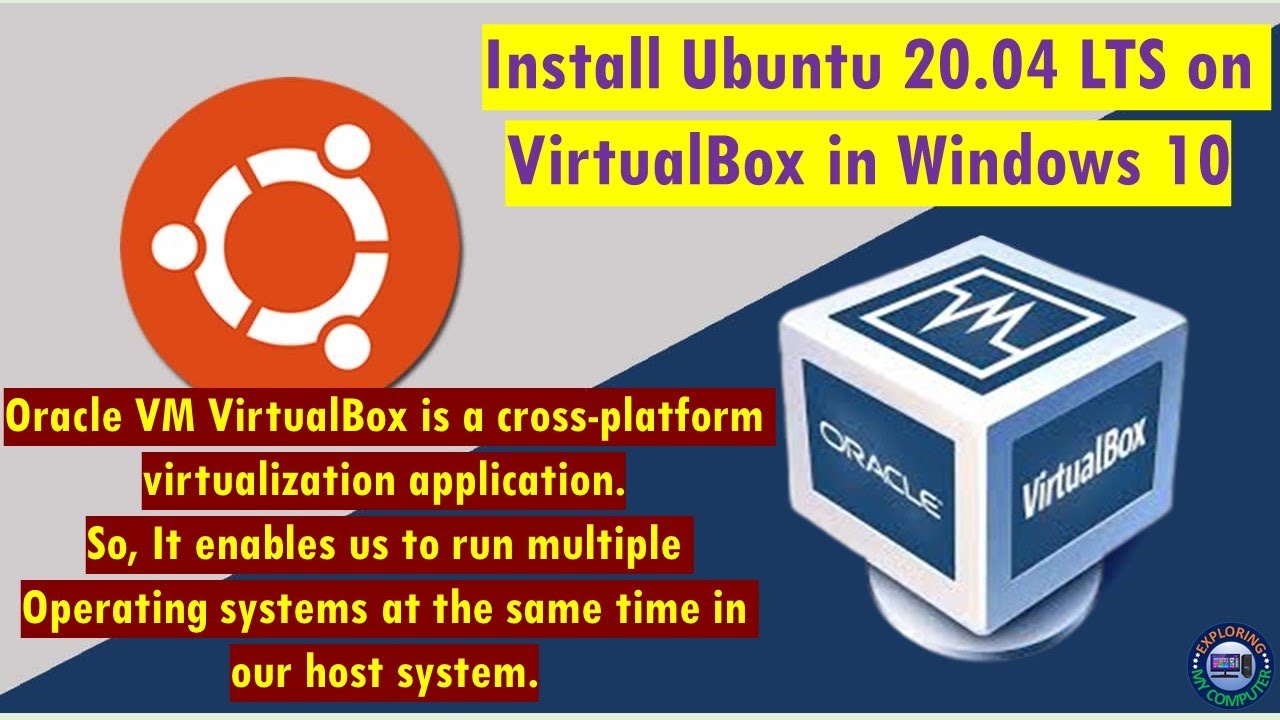 ubuntu download on virtualbox