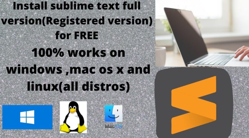 download sublime text mac