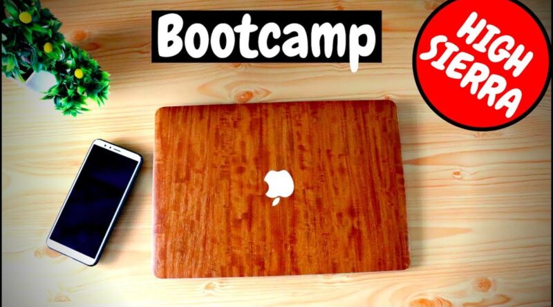 install windows 10 on mac high sierra using boot camp