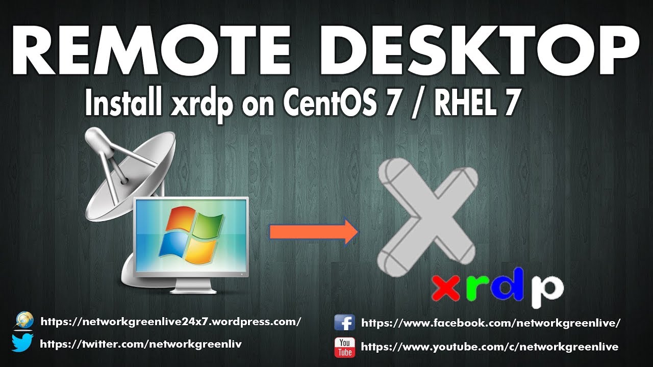 Centos 7 xrdp вылетает