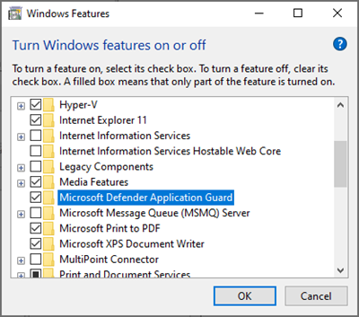 Microsoft Defender Application Guard for Office