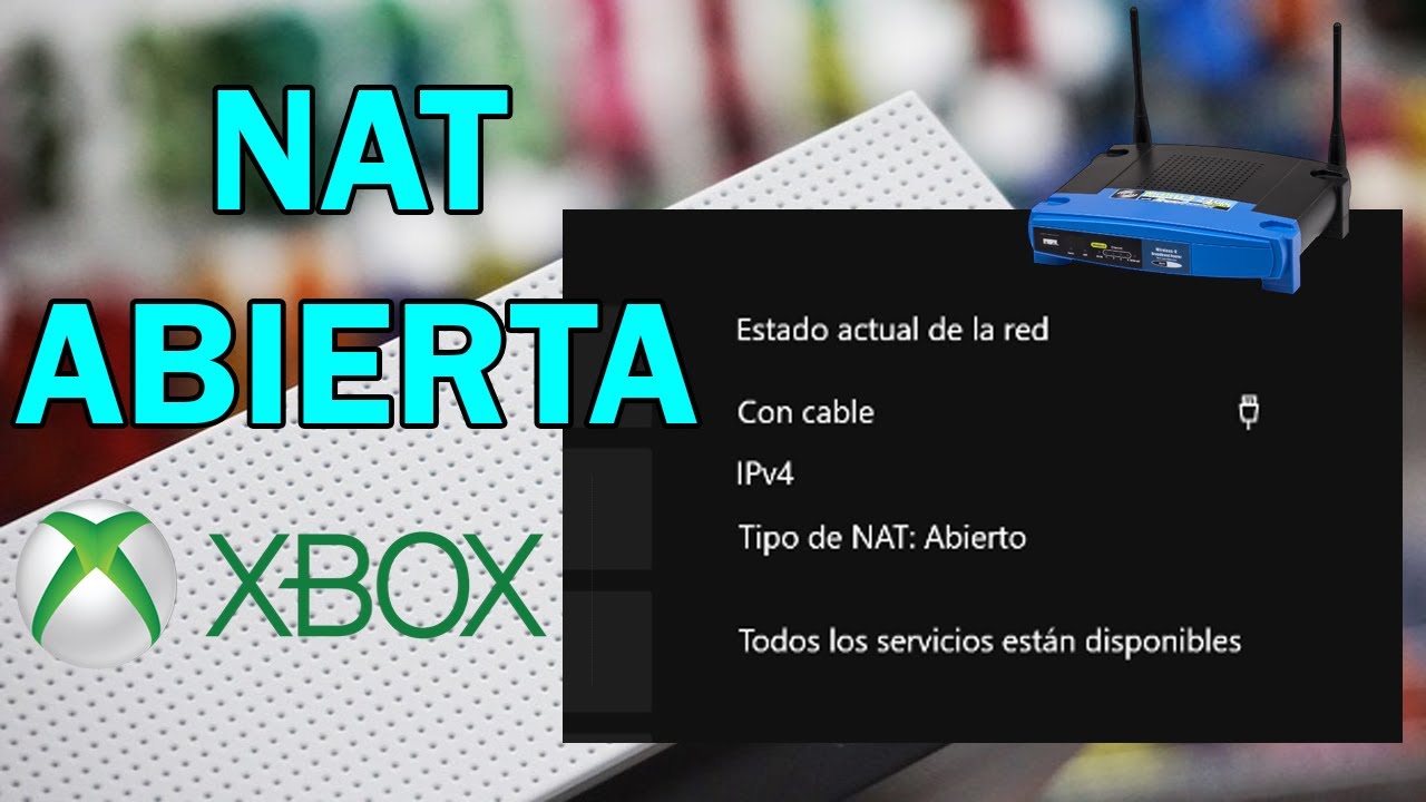 Как изменить тип nat на xbox one